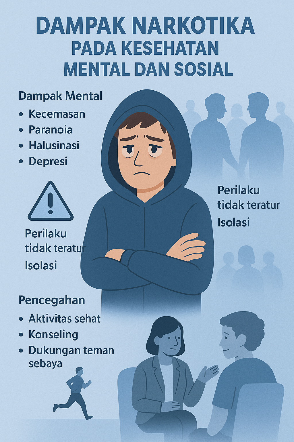 Bahaya Narkotika bagi Kesehatan: Kenali dan Cegah Sejak Dini