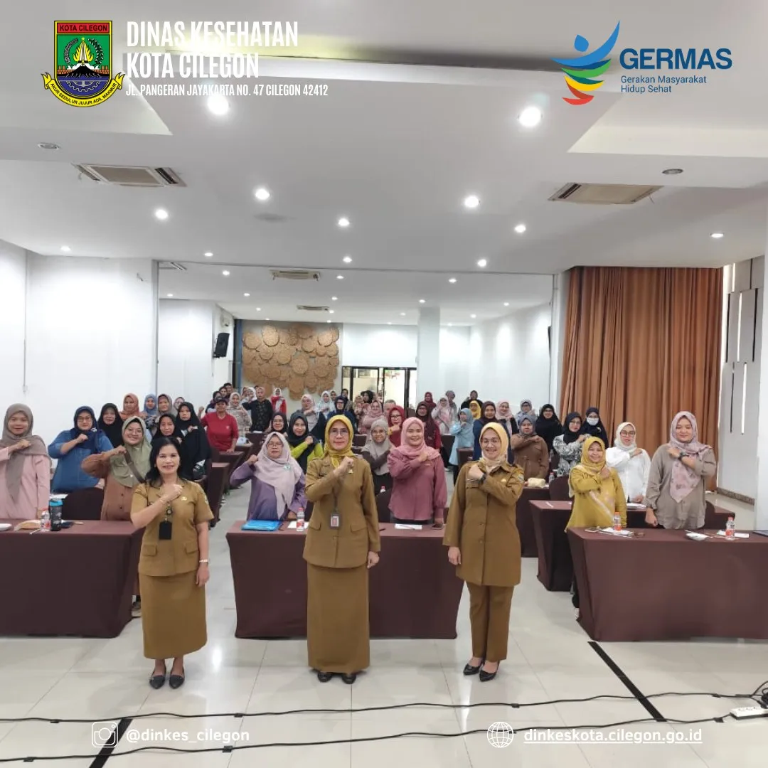 62 Penanggung Jawab IRTP Ikuti Pelatihan Penyuluhan Keamanan Pangan yang Digelar Dinkes Cilegon