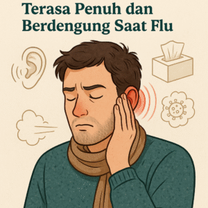 Mengatasi Telinga Terasa Penuh dan Berdengung Saat Flu