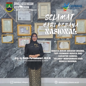 Kebaya, Cerminan Jati Diri Bangsa: Ka Dinkes Cilegon ungkapkan kecintaan terhadap tanah air