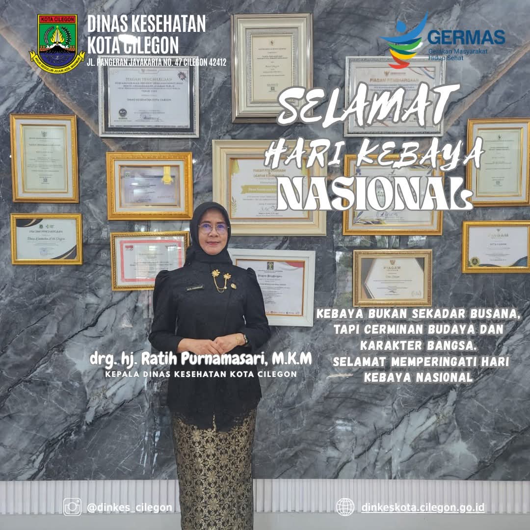 Kebaya, Cerminan Jati Diri Bangsa: Ka Dinkes Cilegon ungkapkan kecintaan terhadap tanah air