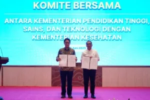 Kemenkes dan Kemendiktisaintek Bentuk KOMBERS, Dorong Transformasi Pendidikan dan Layanan Kesehatan