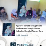 Ngobrol Sehat Bareng Bunda: Puskesmas Citangkil Gelar Kelas Ibu Hamil di Taman Baru