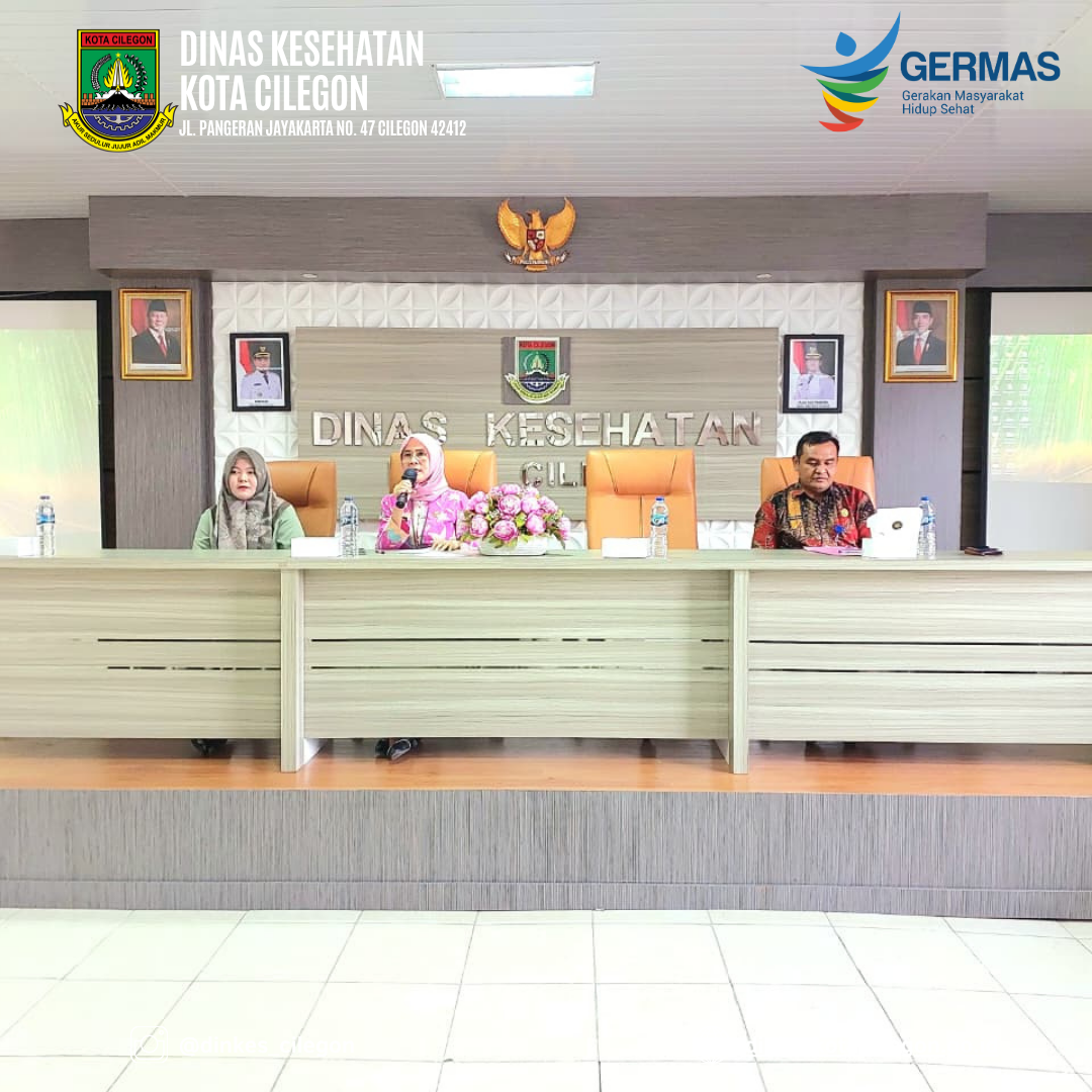 Dinkes Cilegon Gelar Evaluasi Kolaborasi FKTP untuk Perkuat Layanan Kesehatan Primer
