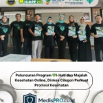 Peluncuran Program 💚I-Hati dan Majalah Kesehatan Online, Dinkes Cilegon Perkuat Promosi Kesehatan