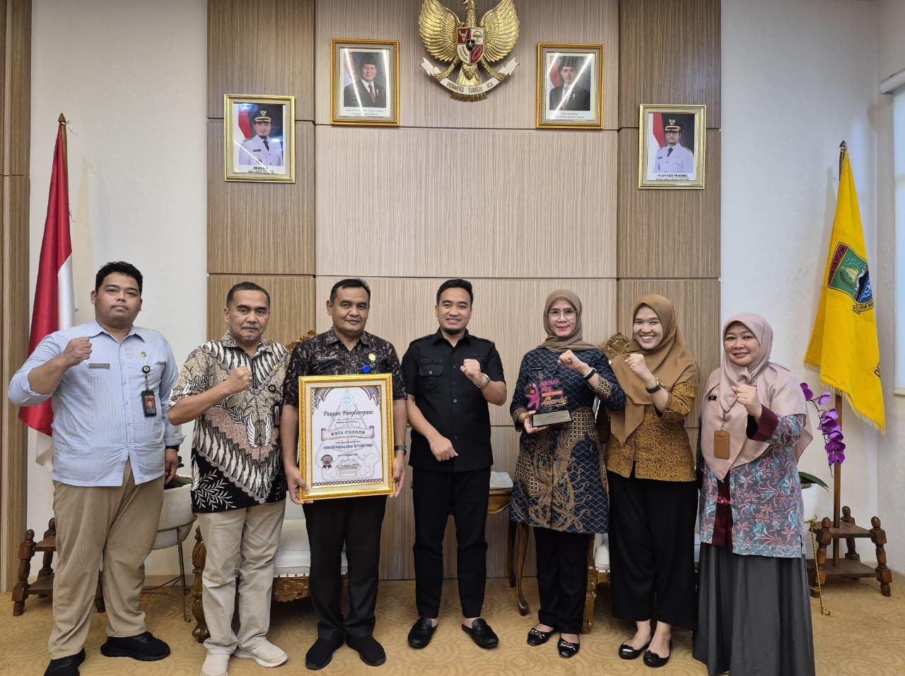 Cilegon Raih Stunting Award 2025: Dari Kerja Nyata Menjadi Inspirasi Nasional Menuju Generasi Sehat
